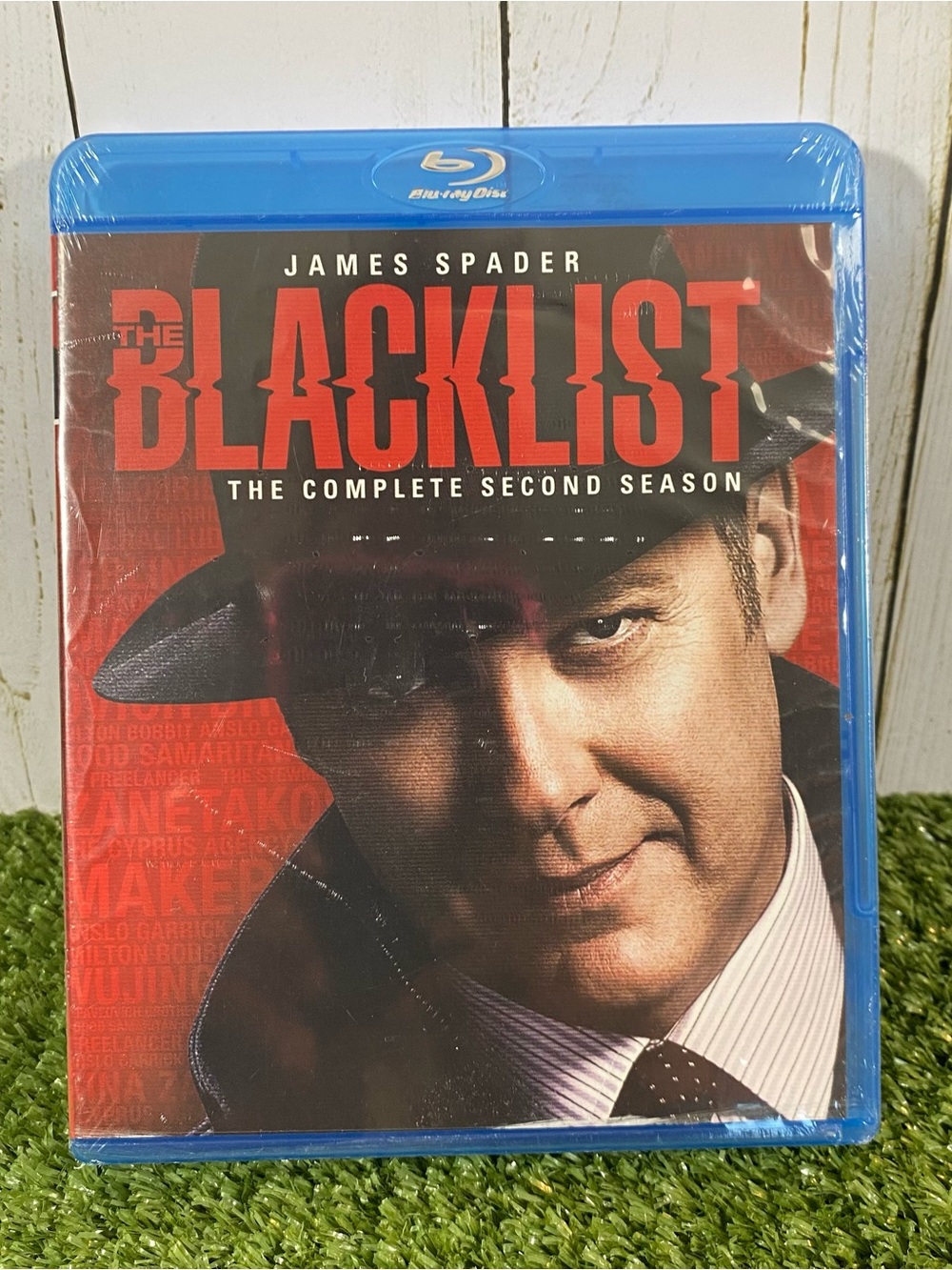 The Blacklist: The Complete Second Season (Blu-ray) James Spader New 2014-2015